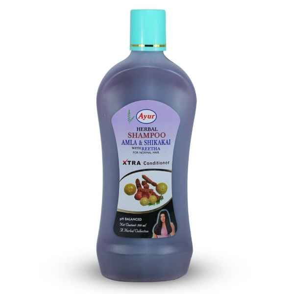 Ayur Amla Shikakai Shampoo 500ml