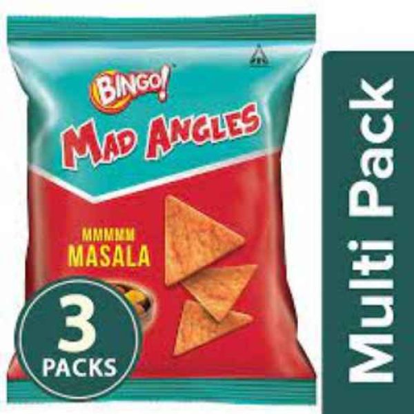 Bingo Masala Mad Angles Chips 33g