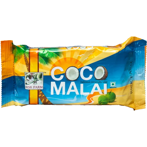 Bisk Farm Coco Malai Coconut Biscuit 200g