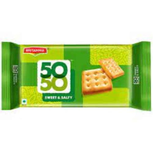 Britannia 50-50 Sweet n Salty Cracker Biscuit 200g