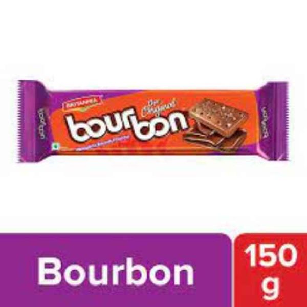 Britannia Bourbon Chocolate Cream Biscuit 150g