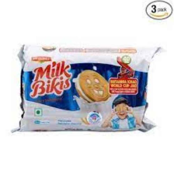Britannia Milk Bikis Cream Biscuit 200g