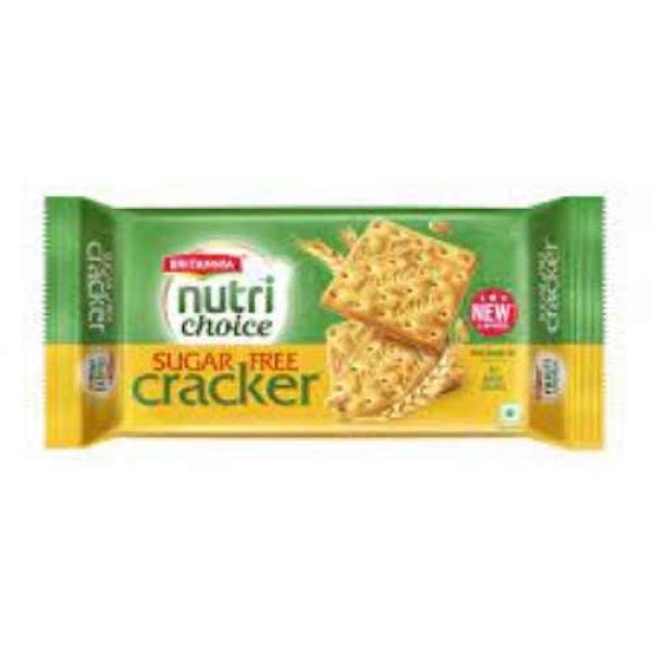 Britannia Nutri Choice Sugarfree Cracker Biscuit 300g