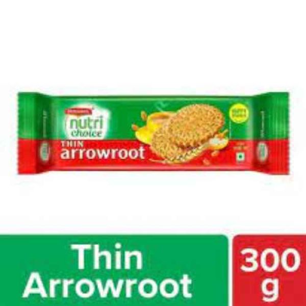 Britannia Nutri Choice Thin Arrowroot Biscuit 300g
