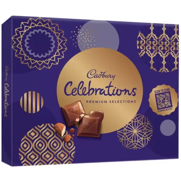 Cadbury Celebration Premium Selection Assorted Chocolate 232g