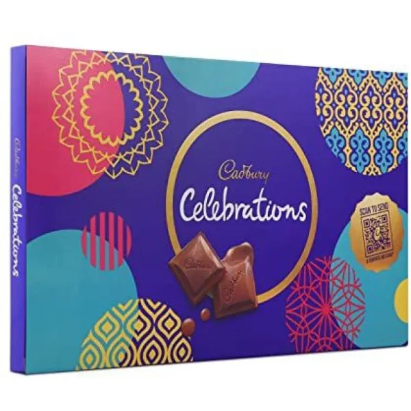 Cadbury Celebrations Assorted Chocolate 118g