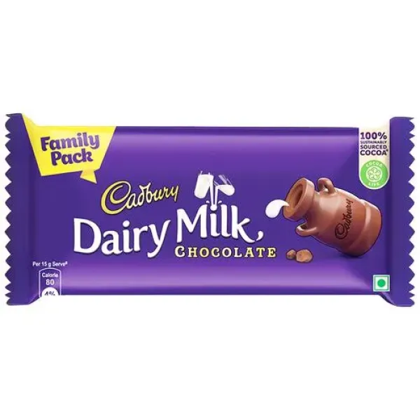 Cadbury Dairy Milk Chocolate 123g