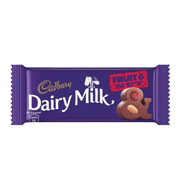 Cadbury Dairy Milk Fruit N Nut Chocolate 36g