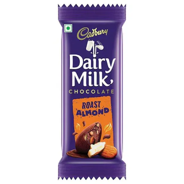 Cadbury Dairy Milk Roasted Almond Chocolate 36g