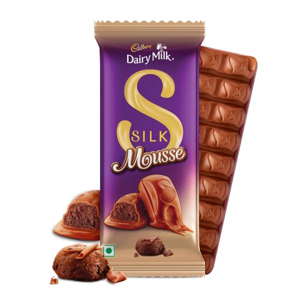 Cadbury Dairy Milk Silk Mousse Chocolate 137g