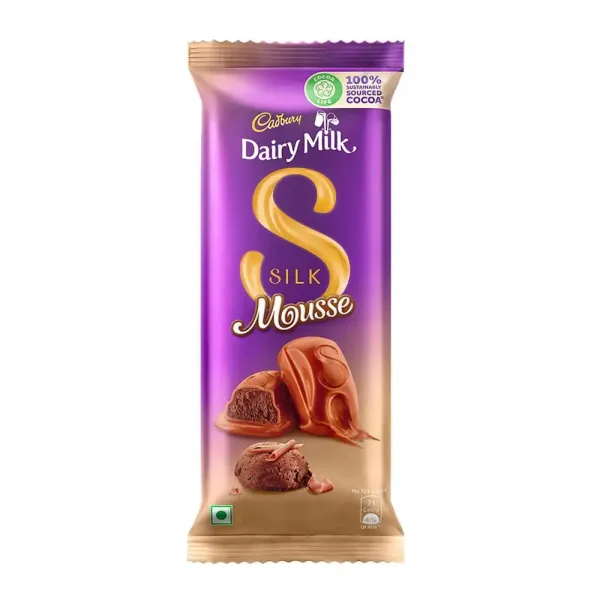 Cadbury Dairy Milk Silk Mousse Chocolate 50g