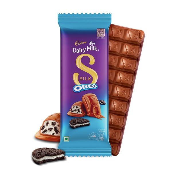 Cadbury Dairy Milk Silk Oreo Chocolate 130g