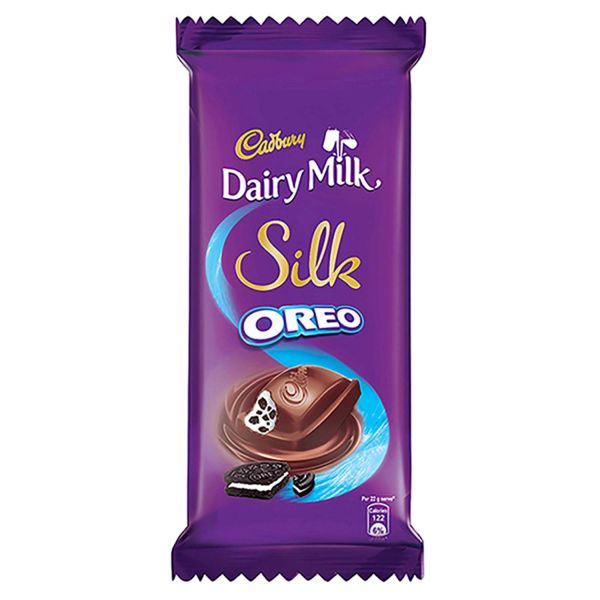 Cadbury Dairy Milk Silk Oreo Chocolate 60g