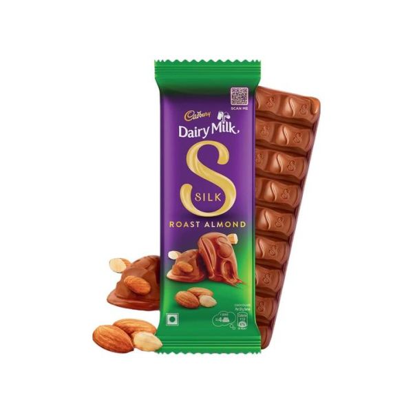 Cadbury Dairy Milk Silk Roasted Almond Chocolate 143g