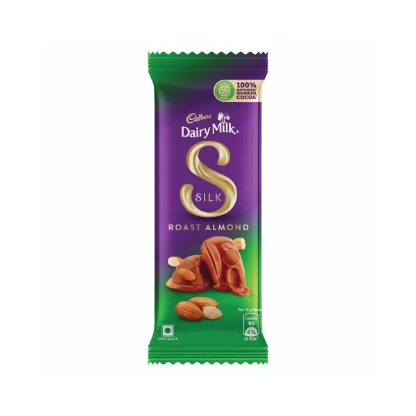Cadbury Dairy Milk Silk Roasted Almond Chocolate 58g