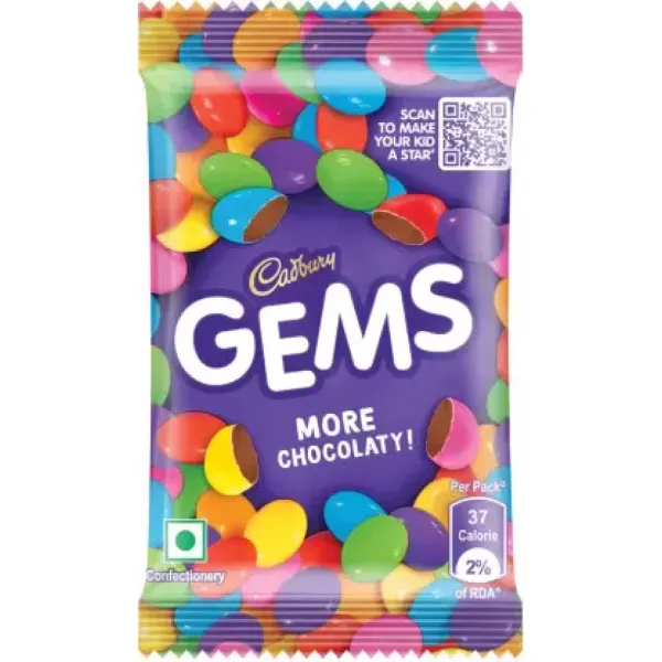 Cadbury Gems 10*7.9g