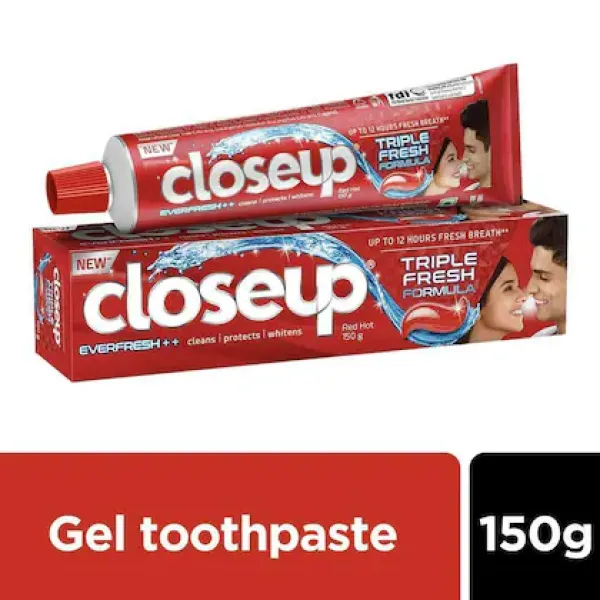 Close Up Everfresh Triplefresh Fromula Toothpaste 150g