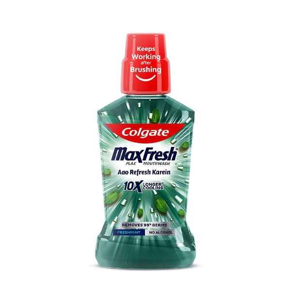 Colgate Max Fresh Mouth Wash 250ml