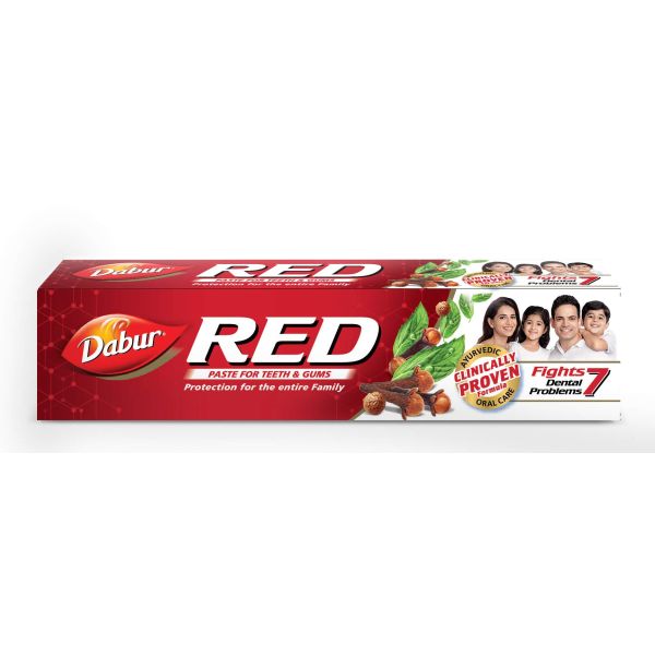 Dabur Red Toothpaste + Toothbrush 200g