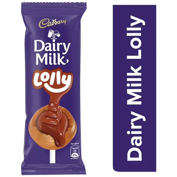 Dairy Milk Lolly Chocolate Lollypop