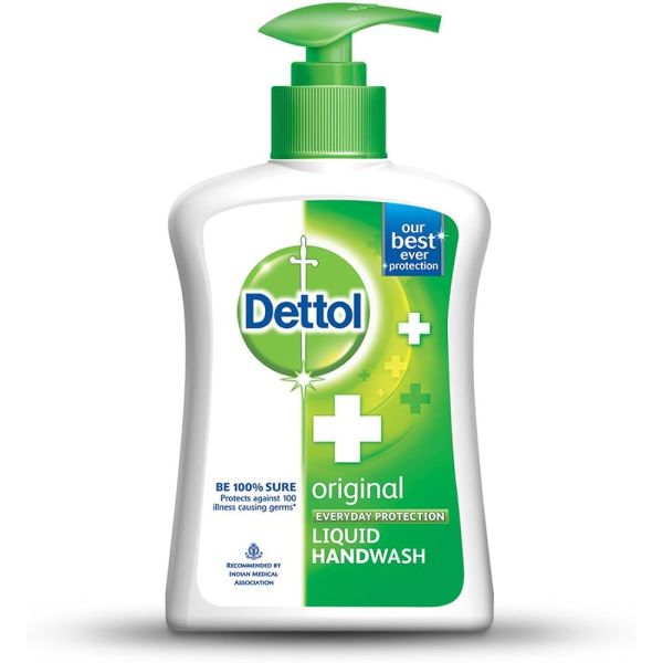 Dettol Original Liquid Handwash Pump 200ml