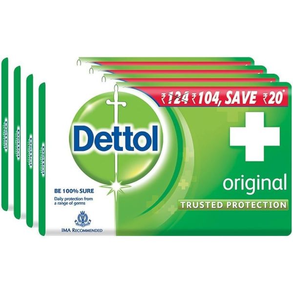 Dettol Original Soap 75g*4