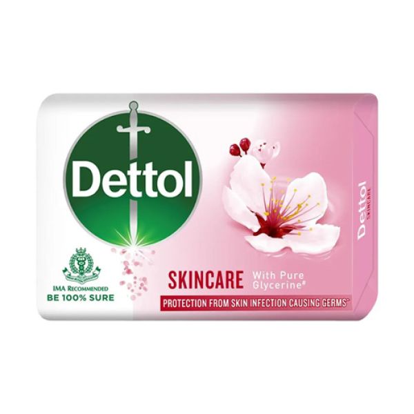 Dettol Skincare Soap 75g