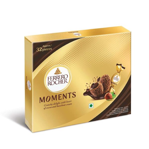 Ferrero Rocher Moments Chocolate 200g