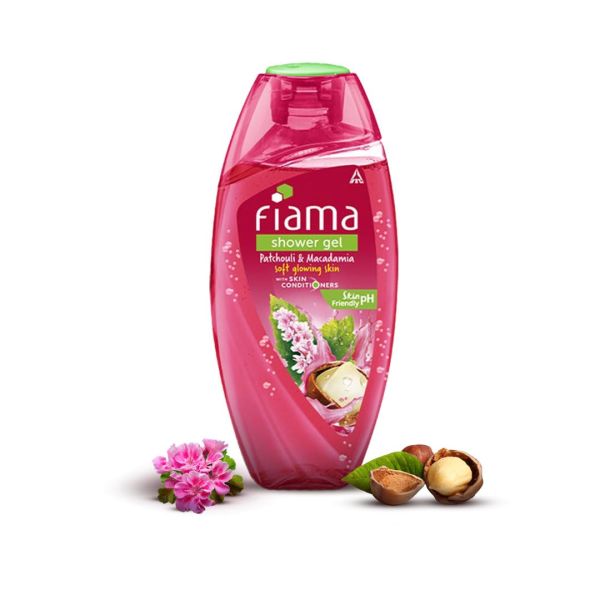 Fiama Patchouli & Macadamia Shower Gel 125ml