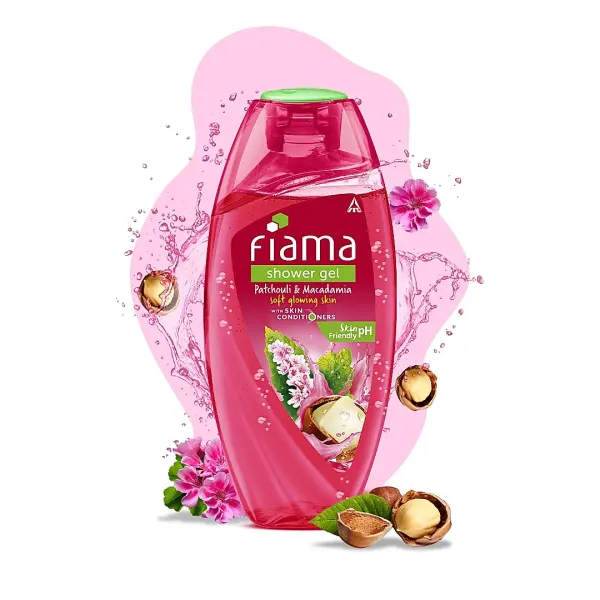 Fiama Patchouli & Macadamia Shower Gel 250ml