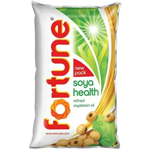 Fortune Soya Health Refined Oil 870g