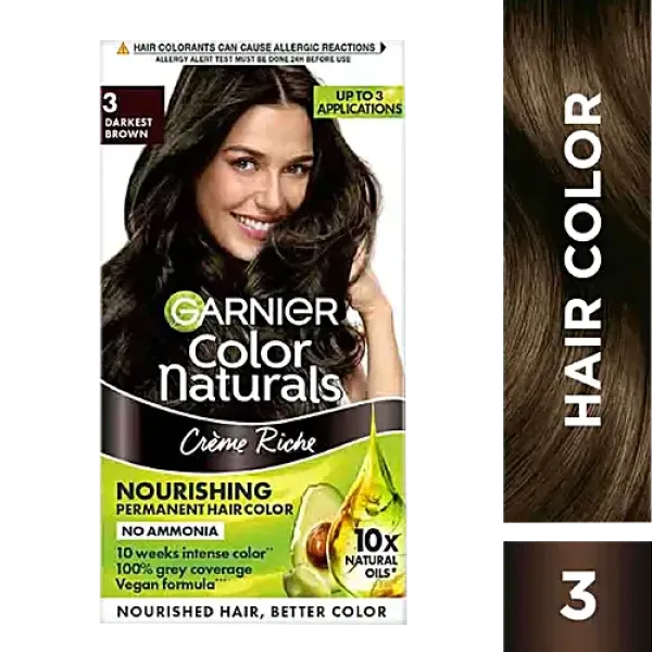 Garnier Color 3.16 Darkest Brwn 35ml+30g