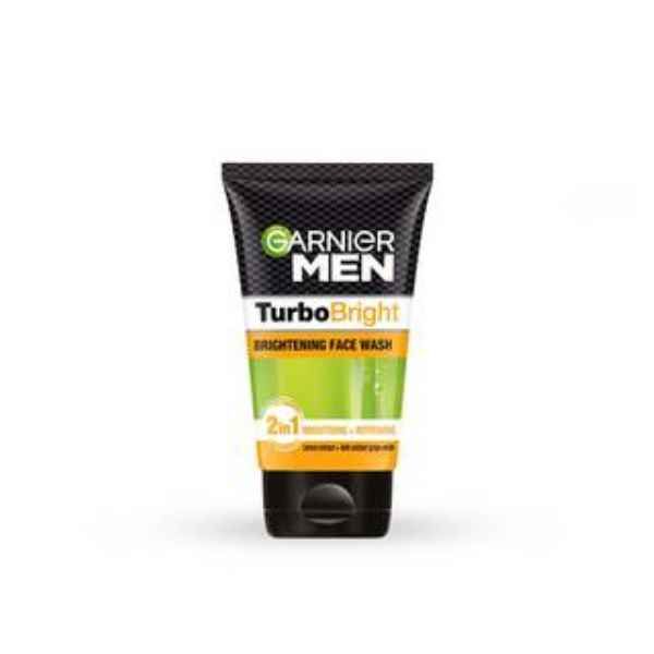 Garnier Men Turbo Bright Facewash 50g