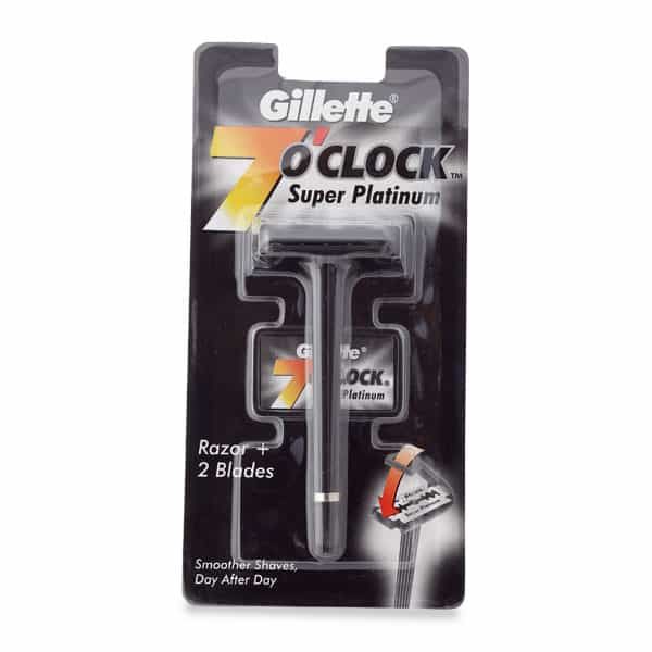 Gillette 7 O'Clock Razor+Blade