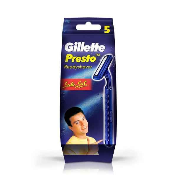 Gillette Presto 1p