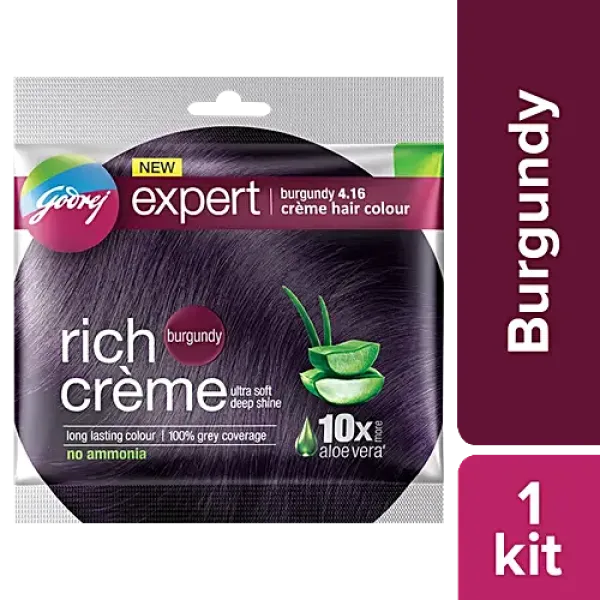Godrej Expert Burgundy 4.16 20g+20ml