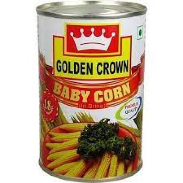 Golden Crown Baby Corn Tin 800g