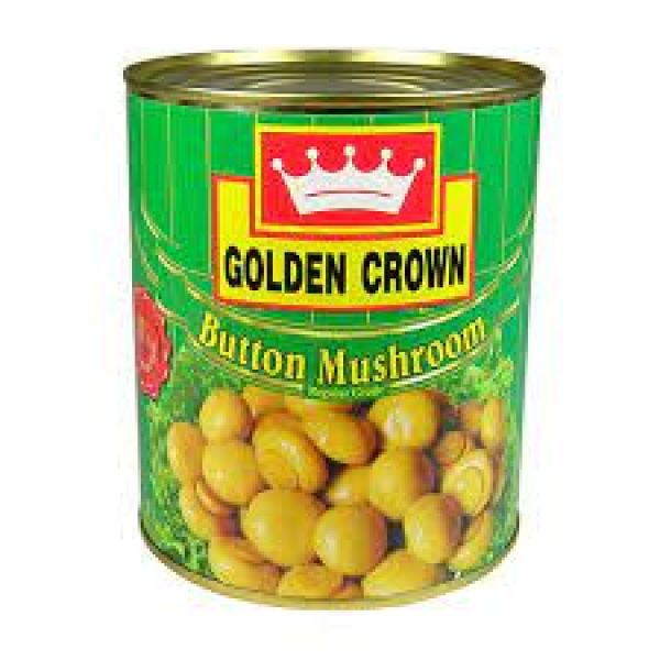 Golden Crown Mushroom Tin 800g