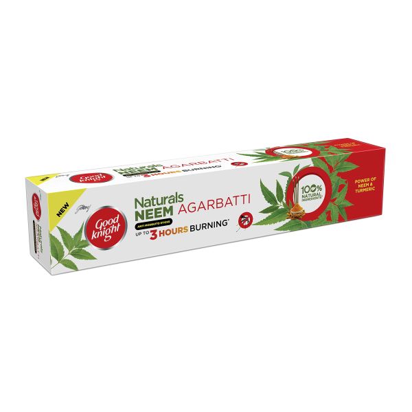 Good Knight Natural Agarbatti 120St