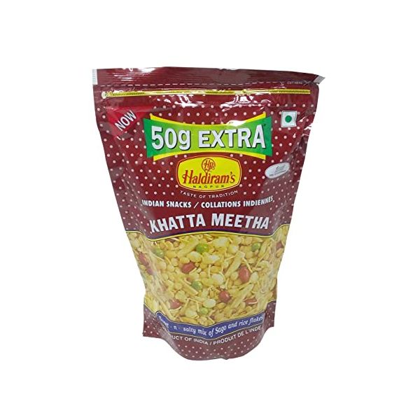 Haldiram Khatta Mitha Mixture 400G