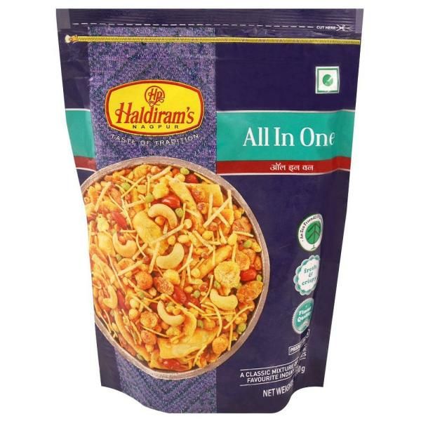 Haldiram Nagpur All In One Mixture 150Gm