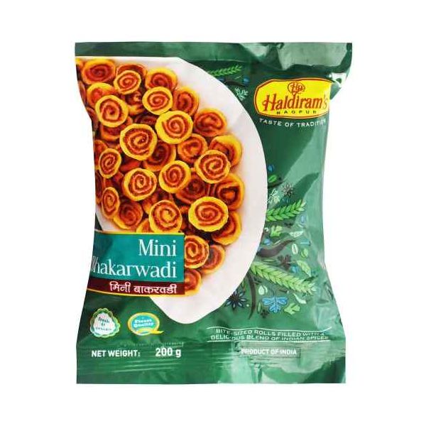 Haldiram's Mini Bhakarwadi 200g