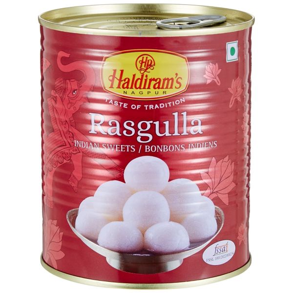 Haldiram's Rasgulla 1kg