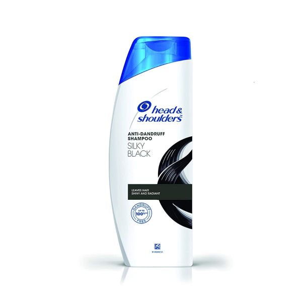 Head & Shoulders Silky Black Shampoo 180ml