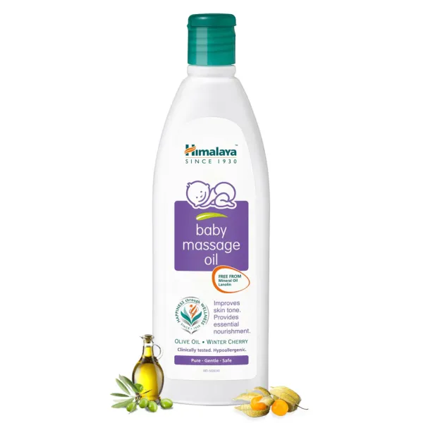 Himalaya Babay Massage Oil 100ml