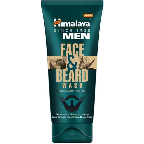 Himalaya Men Face & Beard Wash 40ml
