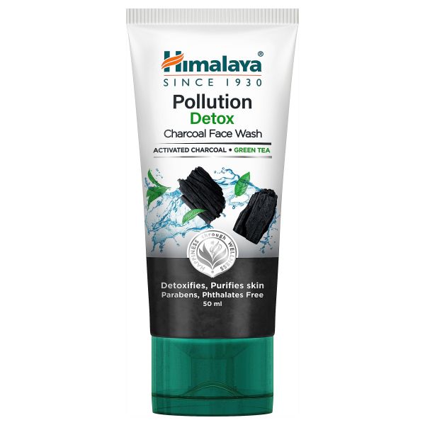 Himalaya Pollution Detox FaceWash 50ml