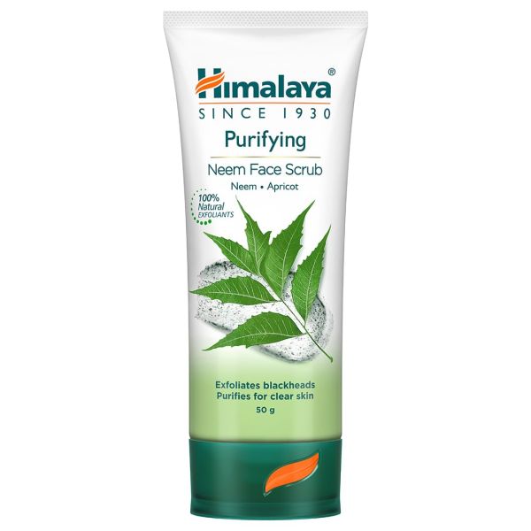 Himalaya Purifying Neem Face Scrub 50g