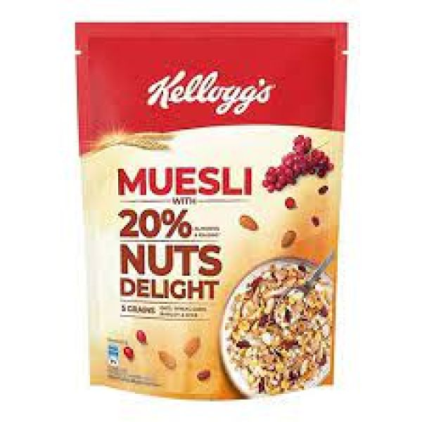 Kelloggs Muesli Nuts Delight 500g