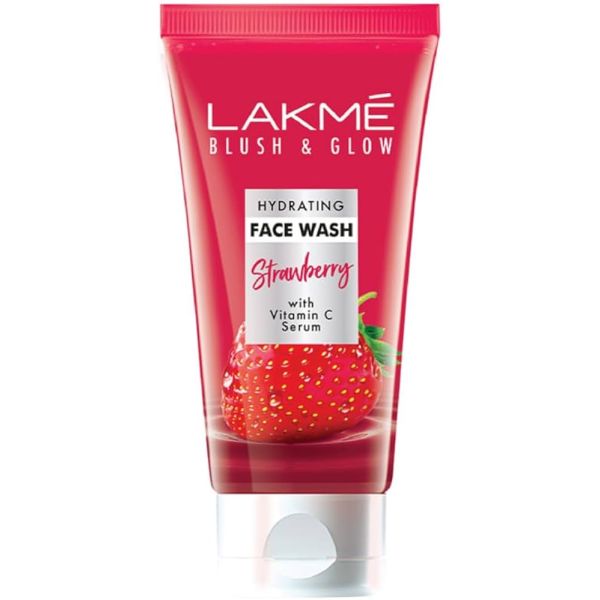 Lakme Blush & Glow Strawberry Facewash 50g